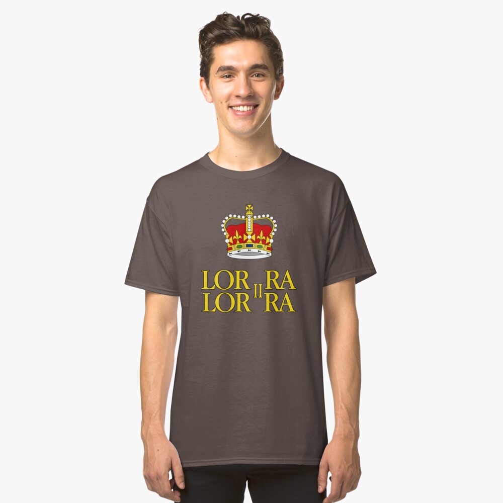 Lorra Lorra Classic T-Shirt