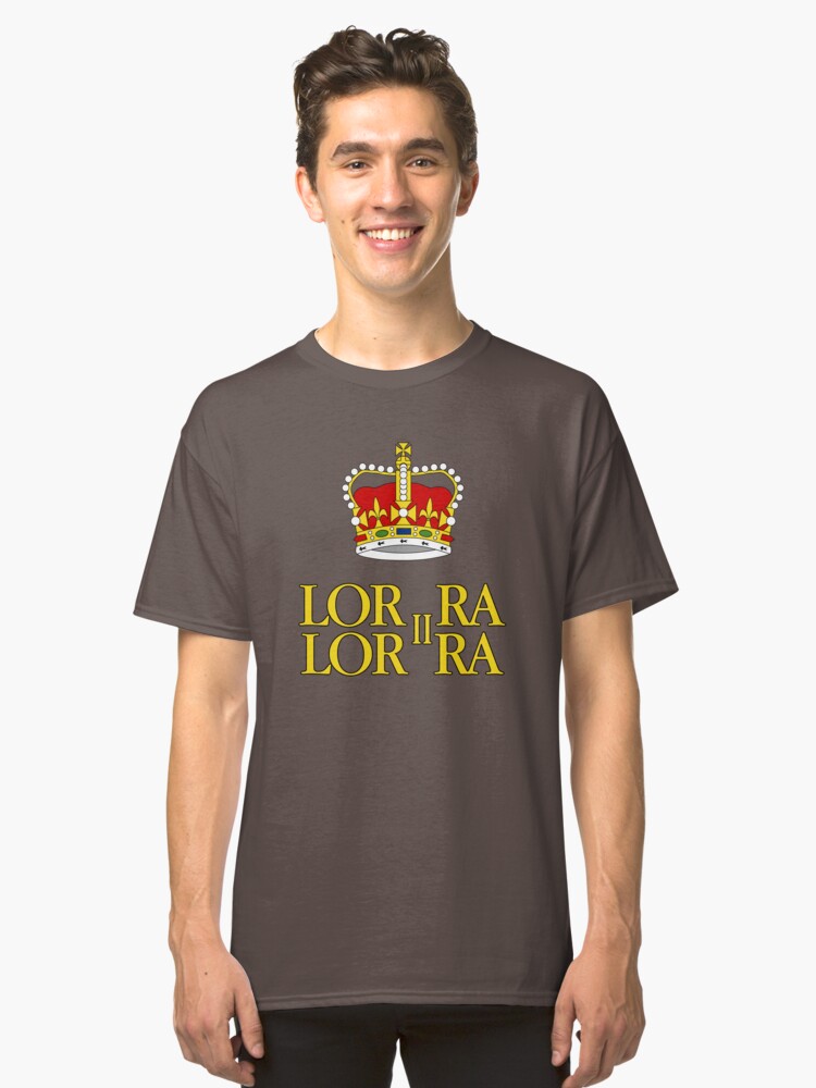 Alternate view of Lorra Lorra Classic T-Shirt