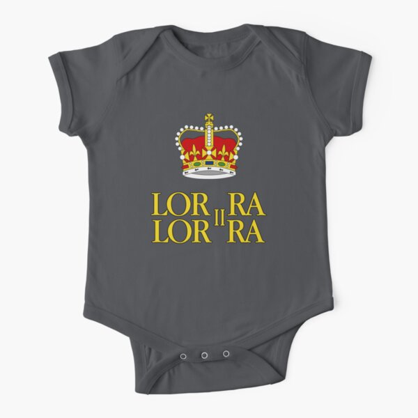 Lorra Lorra Short Sleeve Baby One-Piece