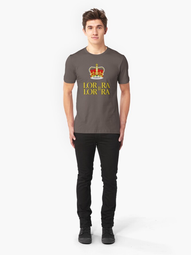 Alternate view of Lorra Lorra Slim Fit T-Shirt