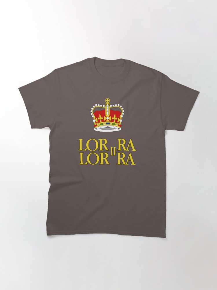 Alternate view of Lorra Lorra Classic T-Shirt