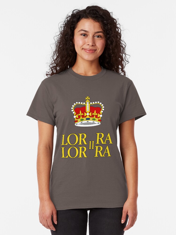 Alternate view of Lorra Lorra Classic T-Shirt