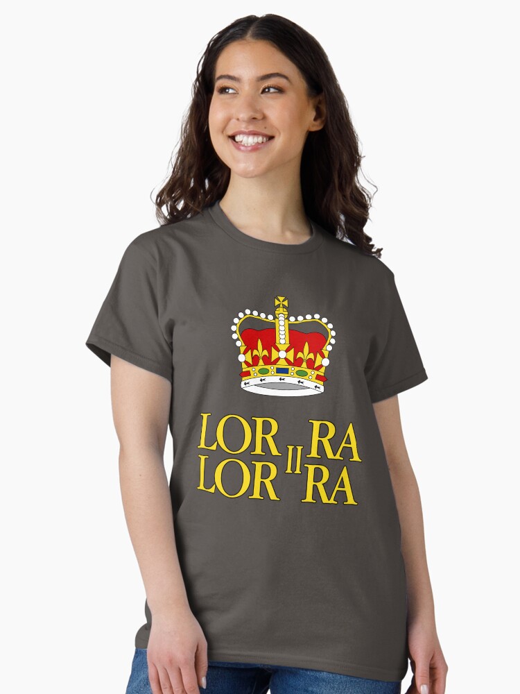Thumbnail 2 of 7, Classic T-Shirt, Lorra Lorra designed and sold by brianftang.