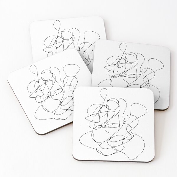 Item preview, Vector image of a doodle. Abstract chaos. Black outline.  designed and sold by Nia-Chi.