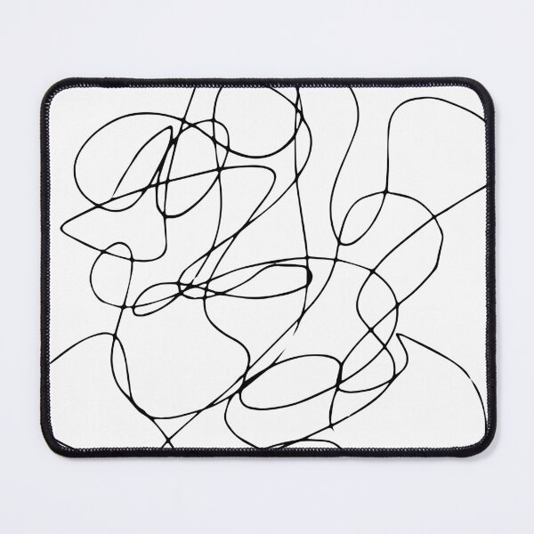 Item preview, Vector image of a doodle. Abstract chaos. Black outline.  designed and sold by Nia-Chi.