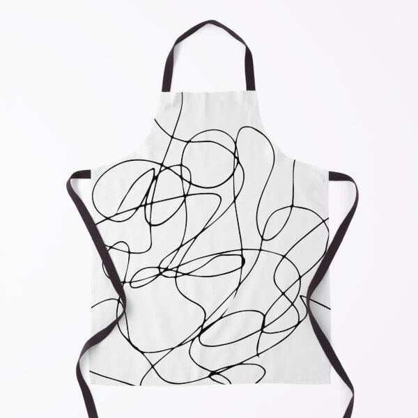 Item preview, Vector image of a doodle. Abstract chaos. Black outline. designed and sold by Nia-Chi.