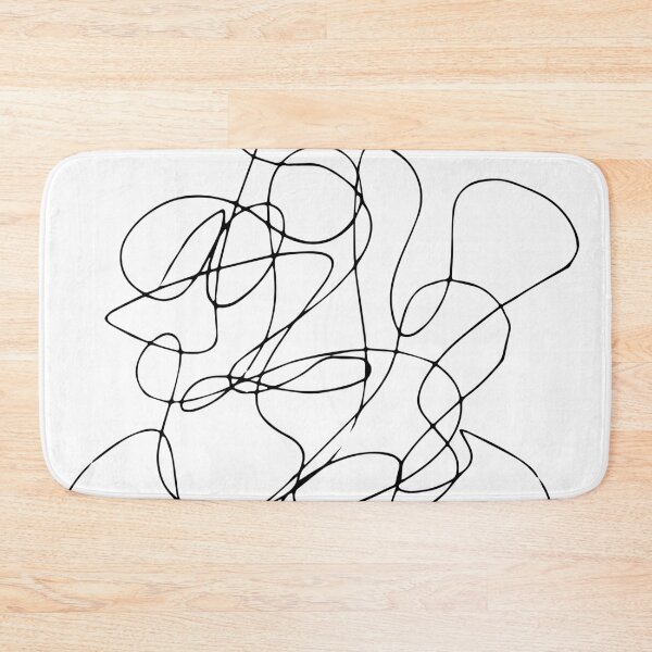 Item preview, Vector image of a doodle. Abstract chaos. Black outline.  designed and sold by Nia-Chi.