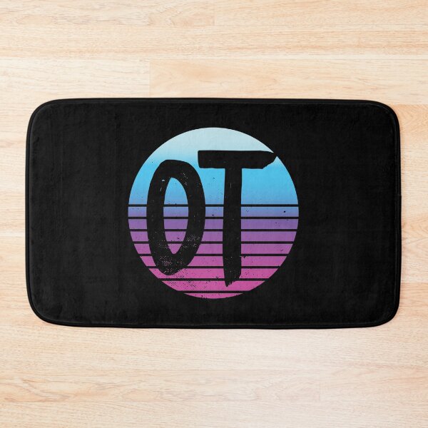 Item preview, OT Occupational Therapy Therapist Month Gift graphic designed and sold by theodoros20.