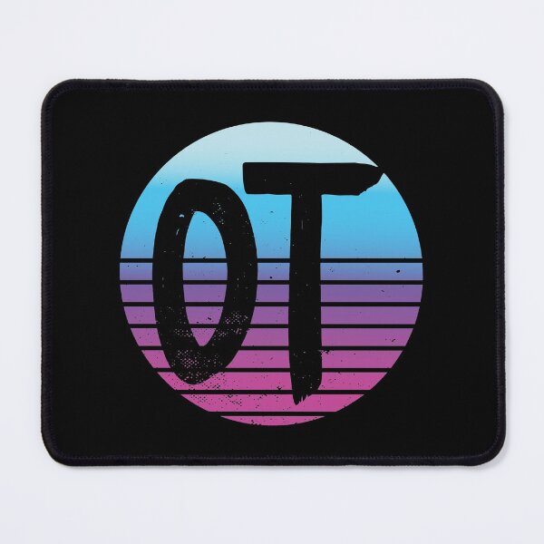 Item preview, OT Occupational Therapy Therapist Month Gift graphic designed and sold by theodoros20.