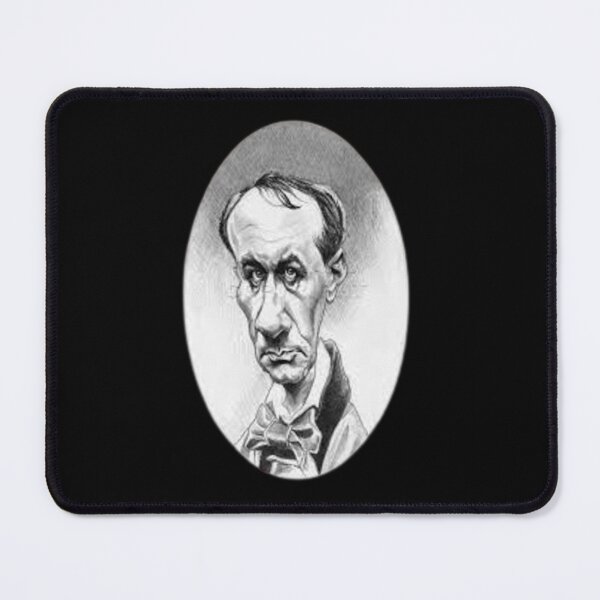 Item preview, Baudelaire genius Essential designed and sold by Adbor-Tb.