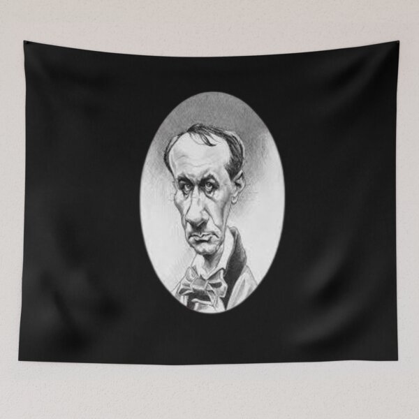 Item preview, Baudelaire genius Essential  designed and sold by Adbor-Tb.