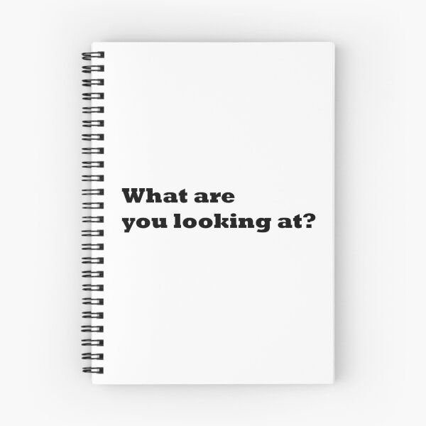 Item preview, What are you looking at? designed and sold by ChifaeT.