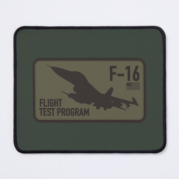 Item preview, F-16 Flight Test Program (subdued) designed and sold by StrongVlad.