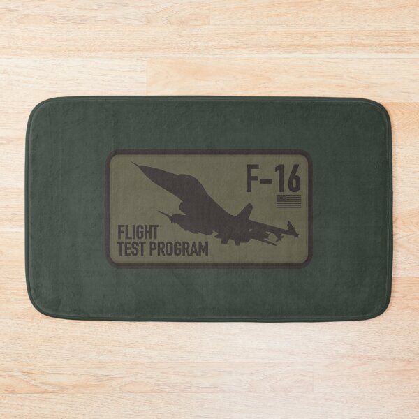 Item preview, F-16 Flight Test Program (subdued) designed and sold by StrongVlad.