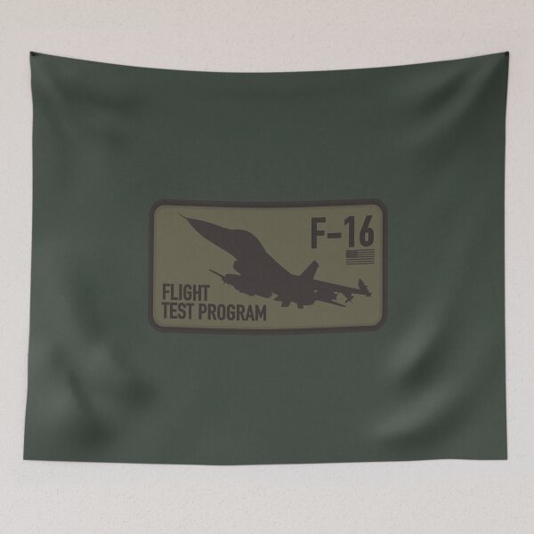 Item preview, F-16 Flight Test Program (subdued) designed and sold by StrongVlad.