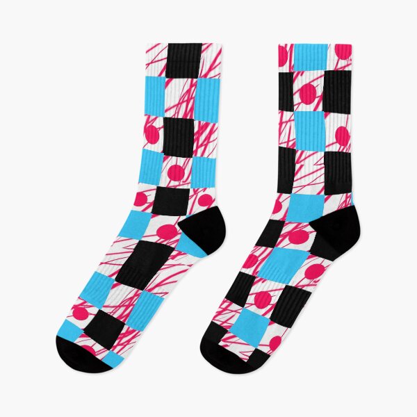 Item preview, Geometric Checkered Abstract Pattern designed and sold by Nisha Prabhu.