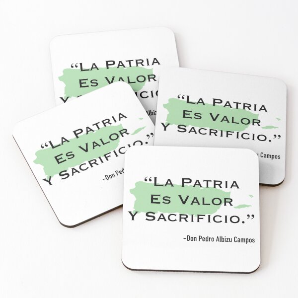 Item preview, Pedro Albizu Campos Quote designed and sold by SoLunAgua ..