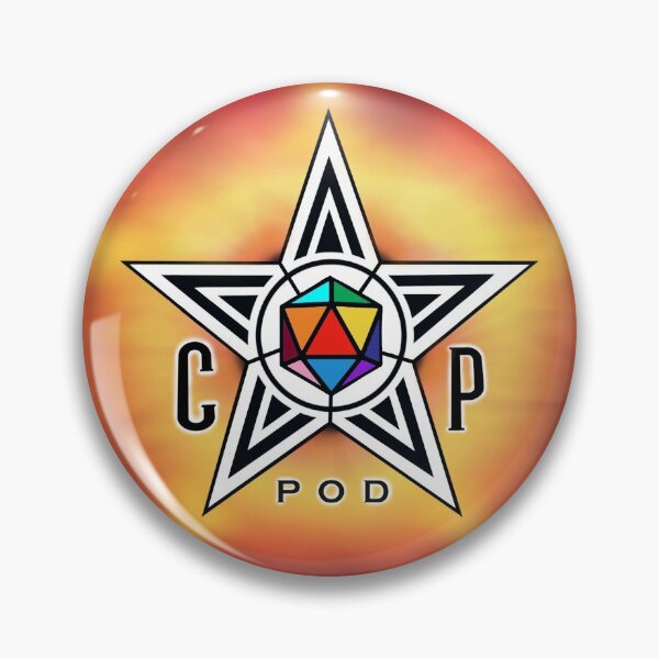 PodCast Party Pin