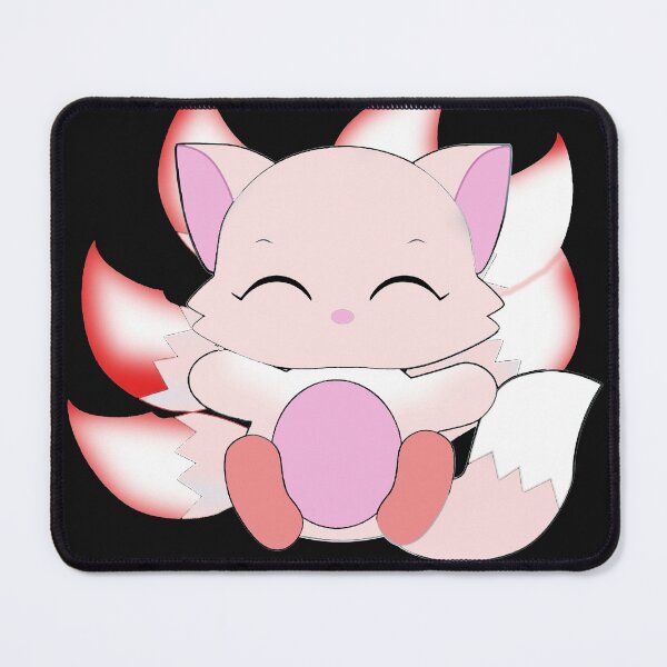Item preview, the cute nine tail kitten designed and sold by creativelittleo.