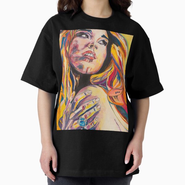 Tell Me What We're Gonna Do Now Oversized T-Shirt