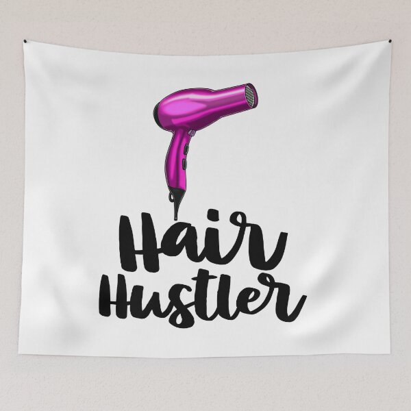 Item preview, Hair Hustler designed and sold by Bendthetrend.