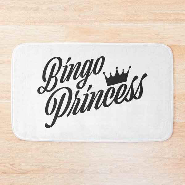 Item preview,  best play bingo-funny quotes for bingo players-Bingo princess designed and sold by Hartics.