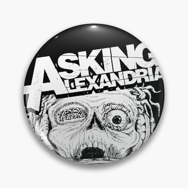 Item preview, ZOMBIE HEADBANG ASKING ALEXANDRIA  designed and sold by lu2k.