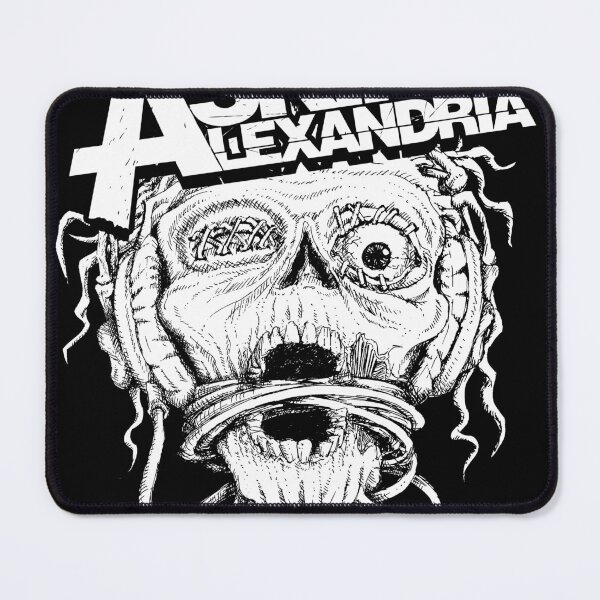 Item preview, ZOMBIE HEADBANG ASKING ALEXANDRIA  designed and sold by lu2k.
