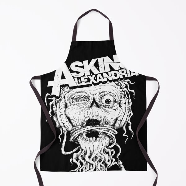 Item preview, ZOMBIE HEADBANG ASKING ALEXANDRIA  designed and sold by lu2k.