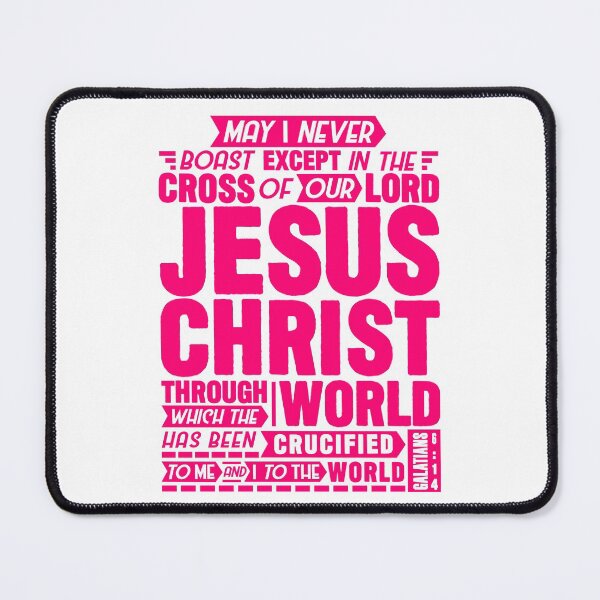 Item preview, Galatians 6:14 designed and sold by plushism.