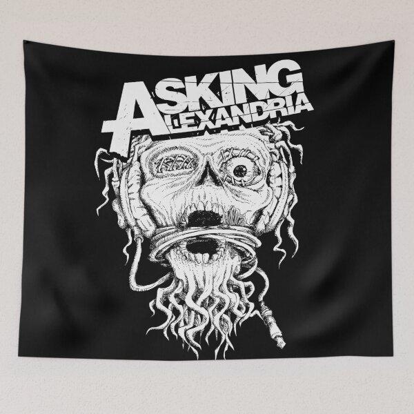 Item preview, ZOMBIE HEADBANG ASKING ALEXANDRIA  designed and sold by lu2k.