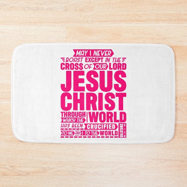 Item preview, Galatians 6:14 designed and sold by plushism.