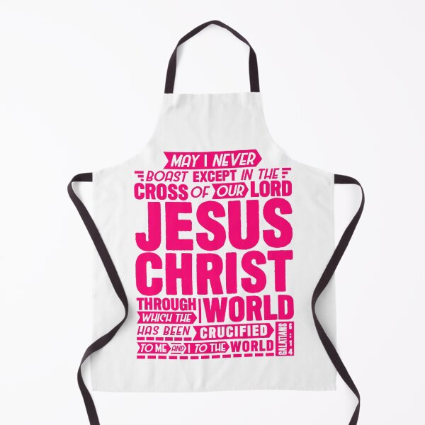 Item preview, Galatians 6:14 designed and sold by plushism.