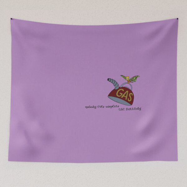 Item preview, nobody ever suspects the butterfly designed and sold by scohoe.