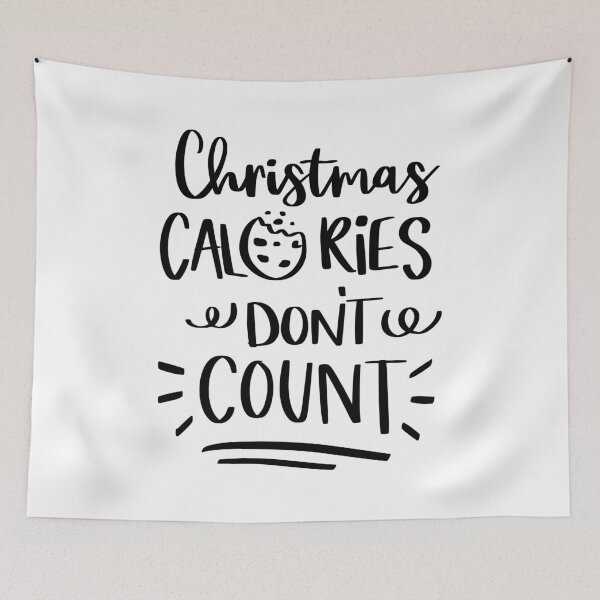 Item preview, Christmas Calories Don't Count designed and sold by AshleysBazaar.
