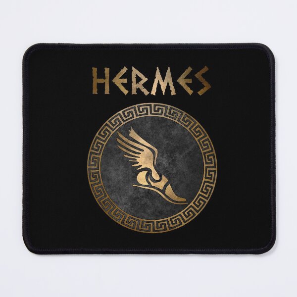 Item preview, Greek God Hermes God of Travel and Wealth designed and sold by Agema Apparel.