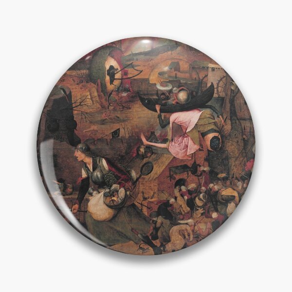 Item preview, Dull Gret - Pieter Bruegel the Elder designed and sold by Orcsome Originals.