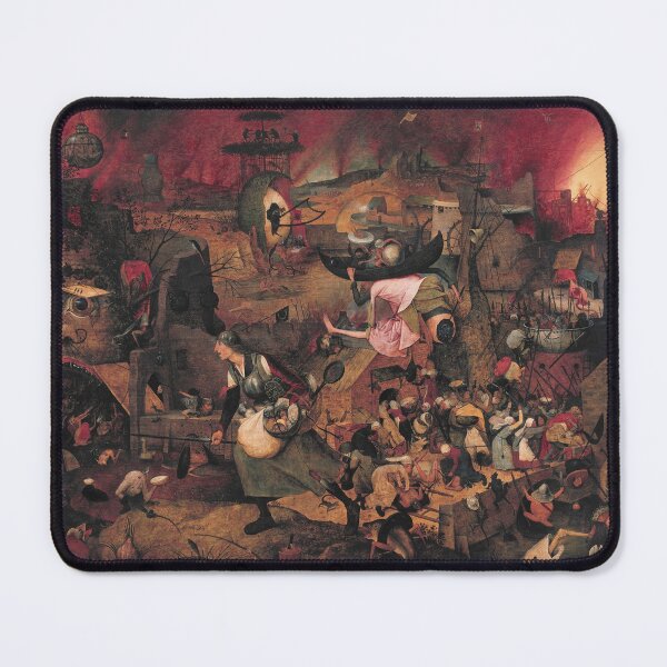 Item preview, Dull Gret - Pieter Bruegel the Elder designed and sold by Orcsome Originals.
