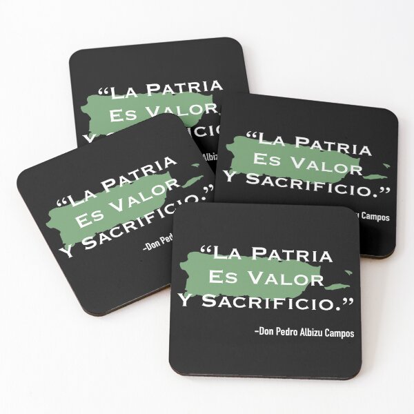 Item preview, Pedro Albizu Campos Quote designed and sold by SoLunAgua ..