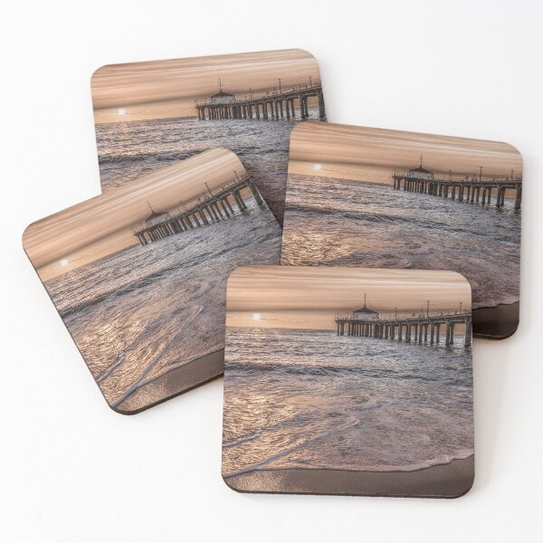Item preview, Manhattan Beach Pier designed and sold by Fernando Margolles.