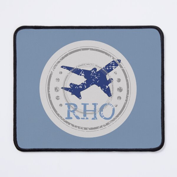 Item preview, Rhodes Island International Airport RHO Greece designed and sold by Monkeywell.