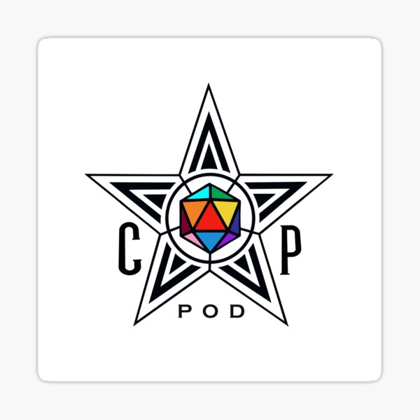Podcast Party 2 Sticker