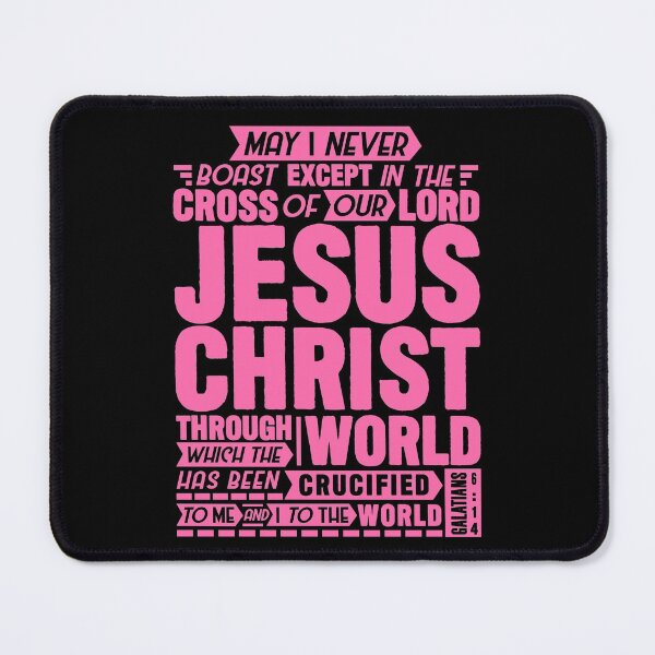 Item preview, Galatians 6:14 designed and sold by plushism.