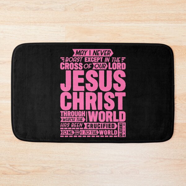 Item preview, Galatians 6:14 designed and sold by plushism.