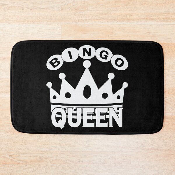 Item preview, best play bingo-funny quotes for bingo players-Bingo queen designed and sold by Hartics.