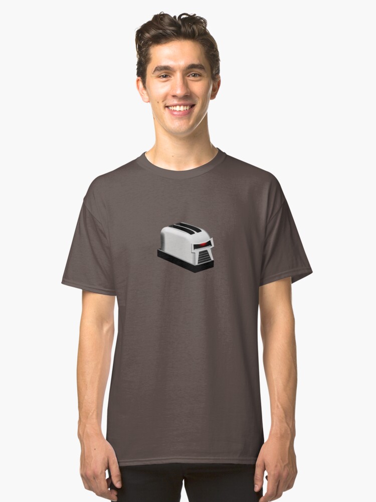 Alternate view of Frakking Toaster Classic T-Shirt