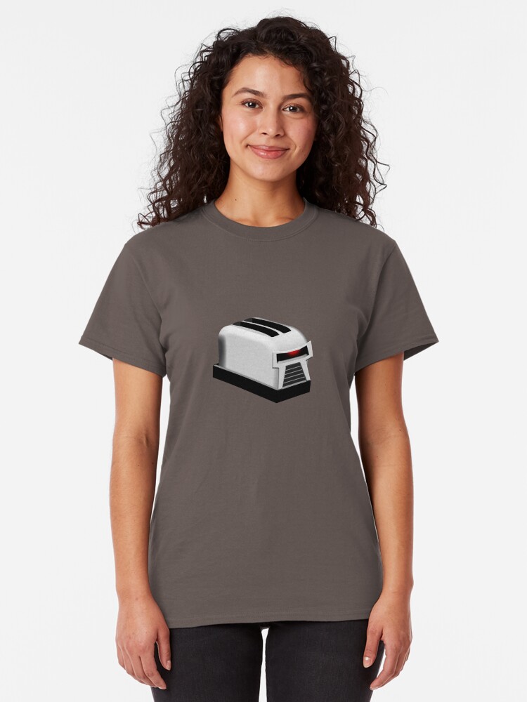 Alternate view of Frakking Toaster Classic T-Shirt