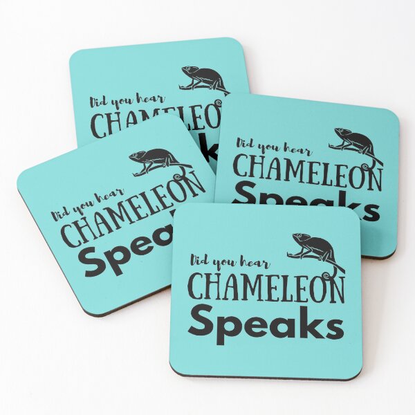 Item preview, Did you hear chameleon speaks Reptile lover B day, Christmas, father's day gift designed and sold by OleeVO.