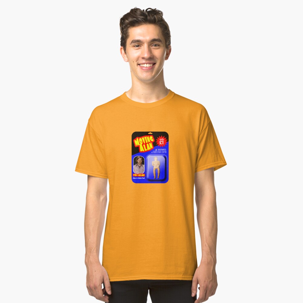 Moving Alan. 70s Alan Classic T-Shirt