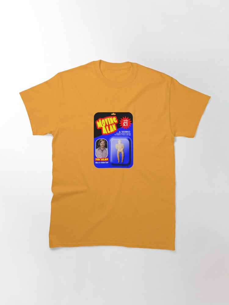 Alternate view of Moving Alan. 70s Alan Classic T-Shirt